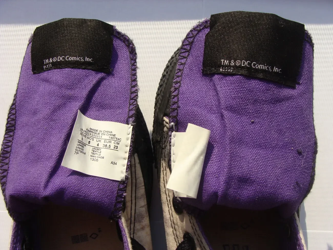 Кеди converse dc comics, 36,5 розм. оригінал, ексклюзивна модель 7