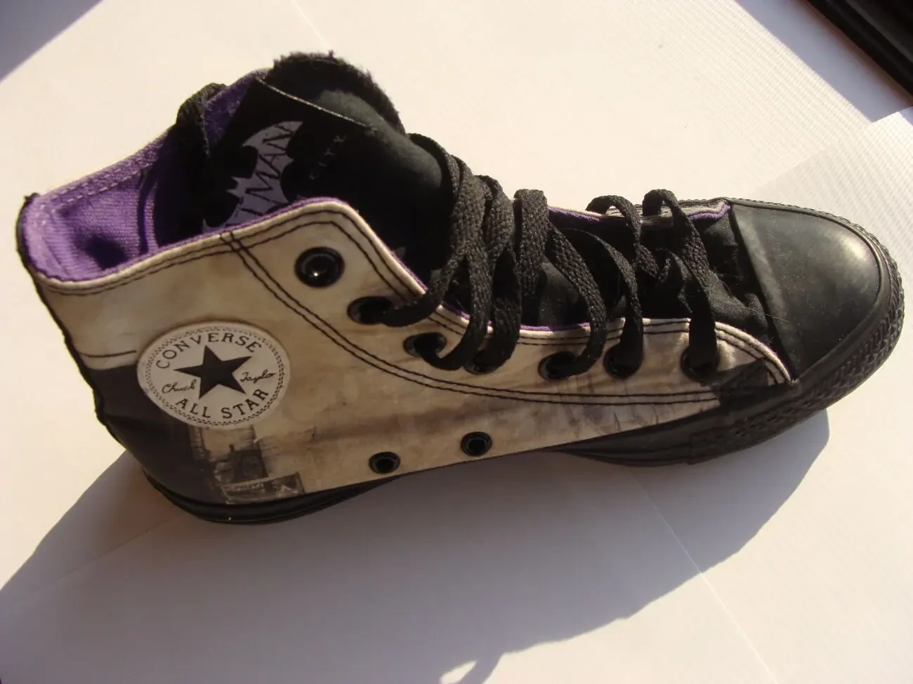 Кеди converse dc comics, 36,5 розм. оригінал, ексклюзивна модель 2