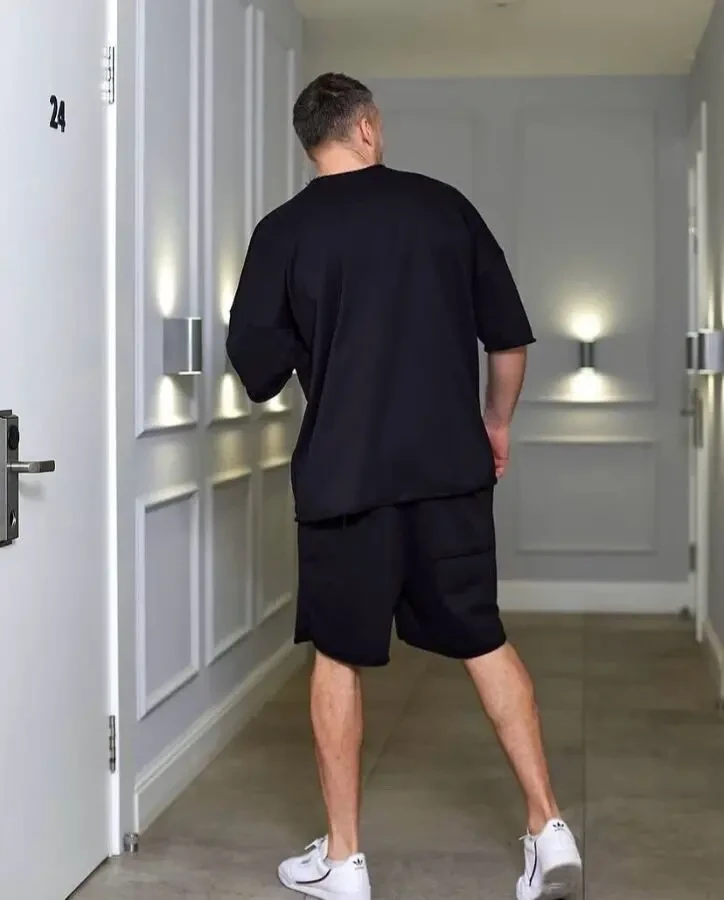 Чоловічий костюм повсякденний 2