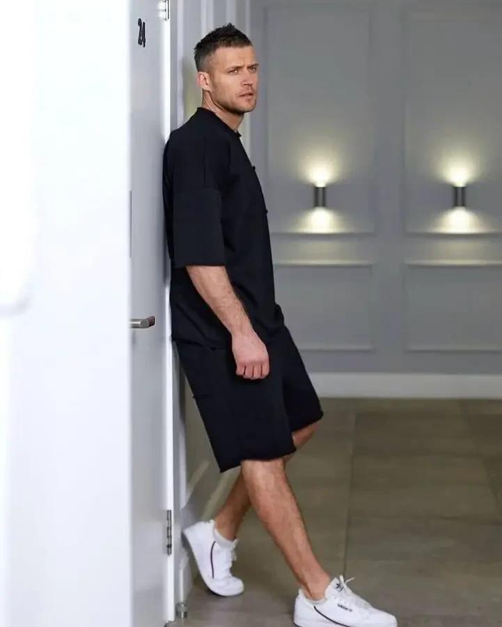 Чоловічий костюм повсякденний 3