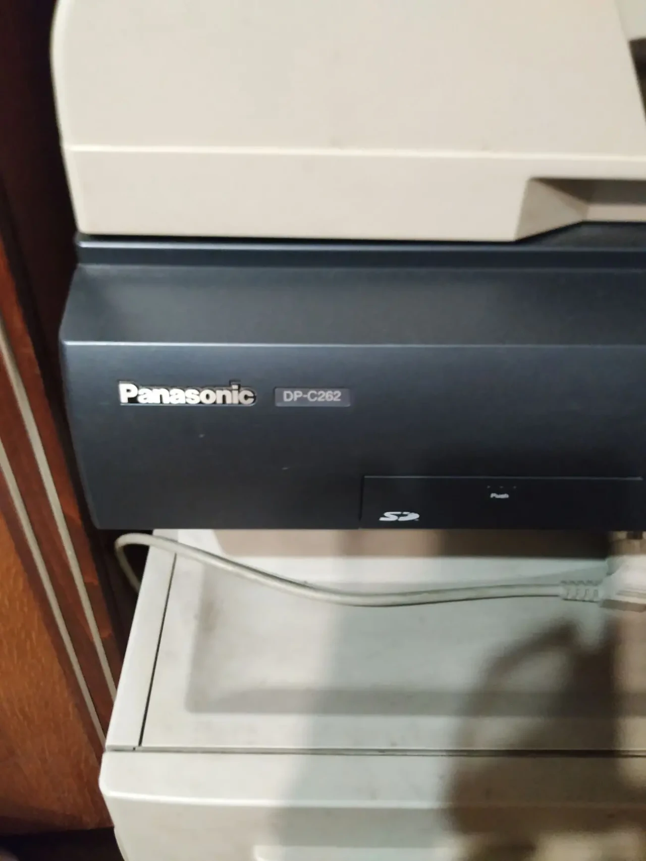 БФП Panasonic DP-C262 - лазерний кольоровий принтер, сканер, копір 2