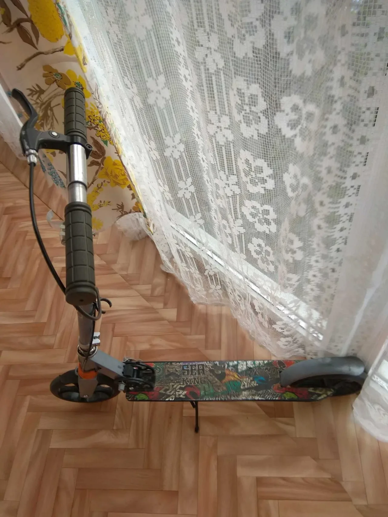 Самокат для взрослых 6