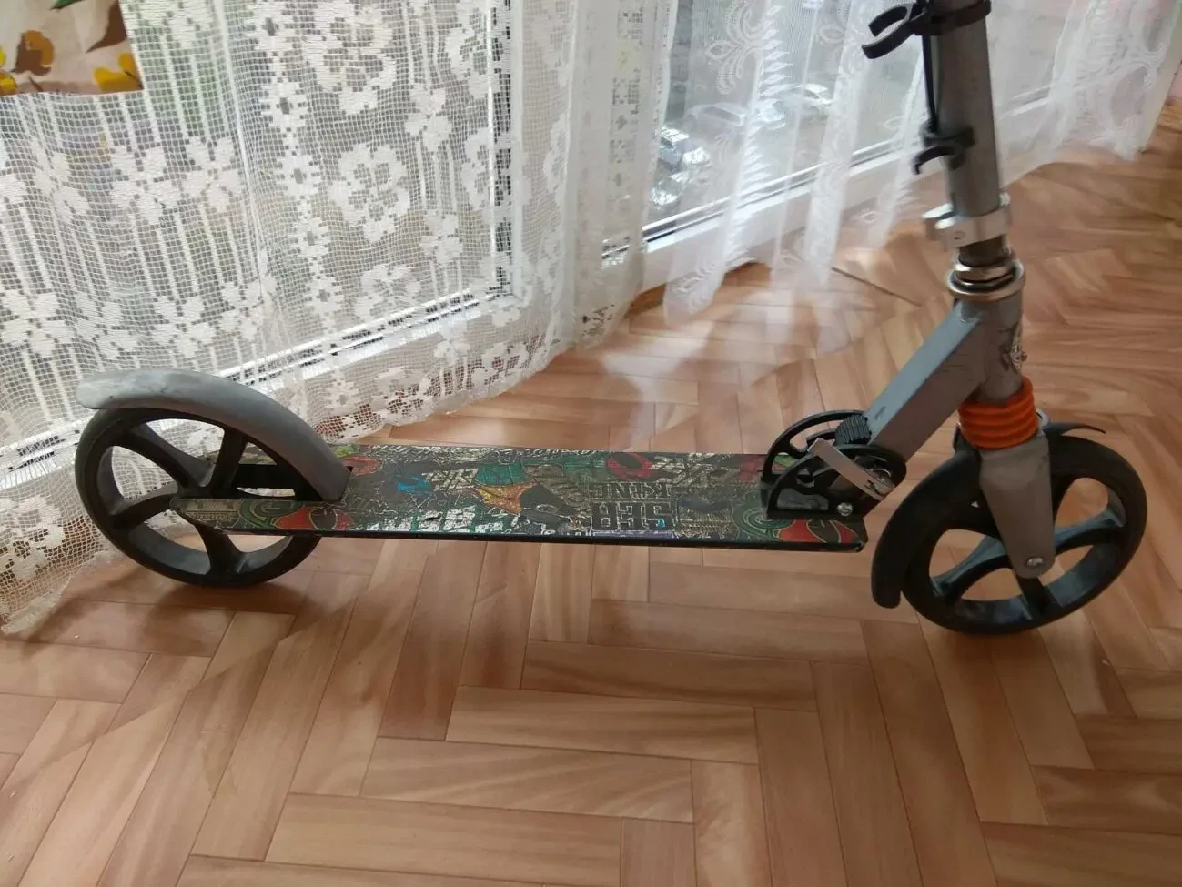 Самокат для взрослых 5