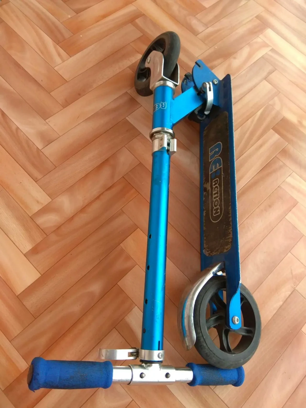 самокат детский Rea Ction 6