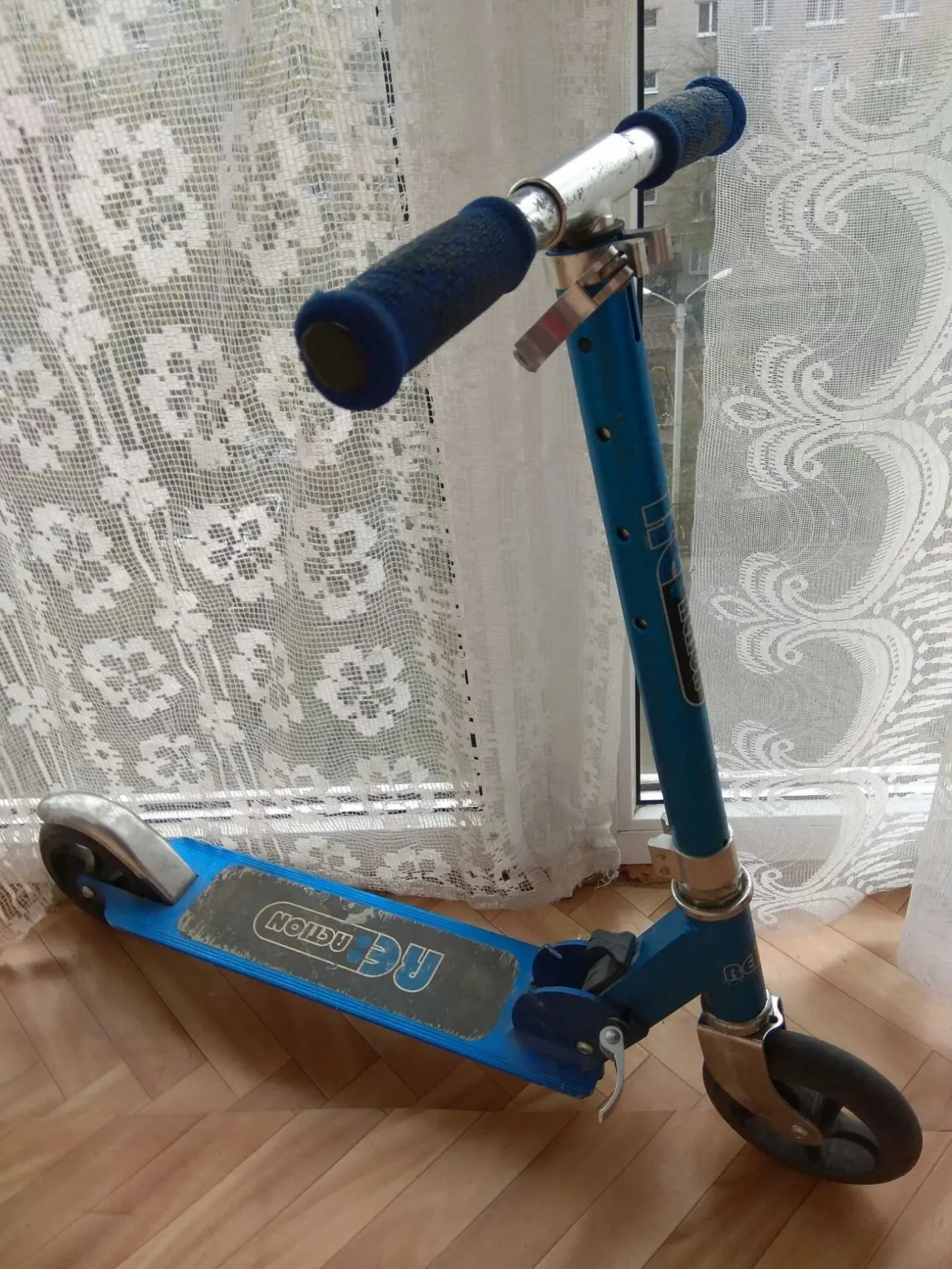 самокат детский Rea Ction 5