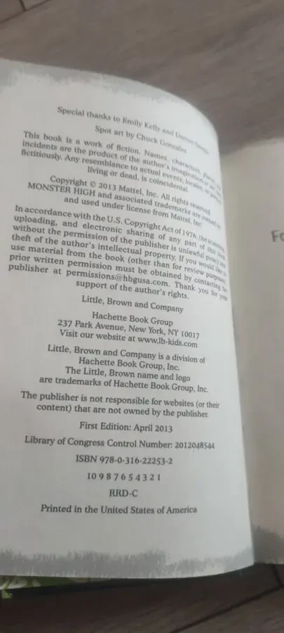 Monster High  Ghoulfriends Just Want to Have Fun Daneshvari 4