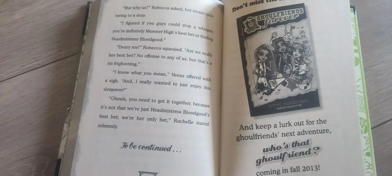 Monster High  Ghoulfriends Just Want to Have Fun Daneshvari 7