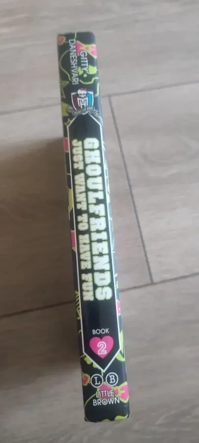 Monster High  Ghoulfriends Just Want to Have Fun Daneshvari 9