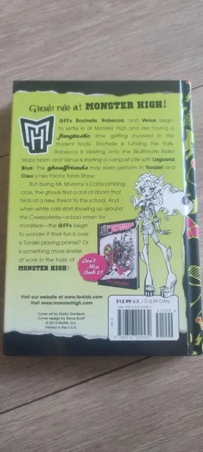 Monster High  Ghoulfriends Just Want to Have Fun Daneshvari 8