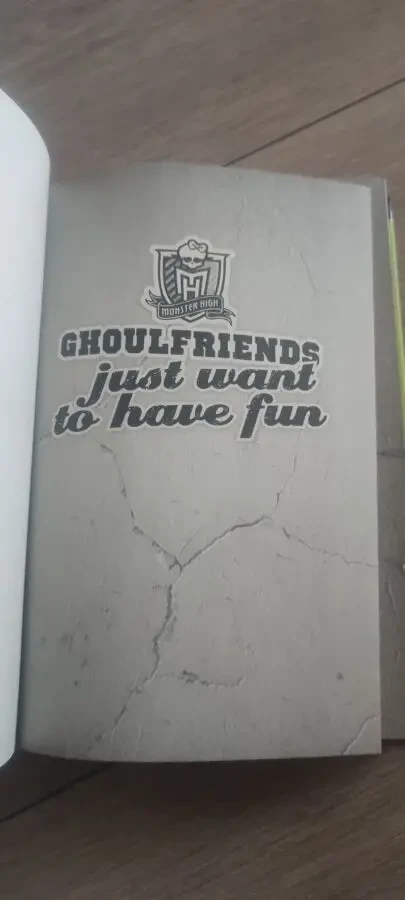 Monster High  Ghoulfriends Just Want to Have Fun Daneshvari 2