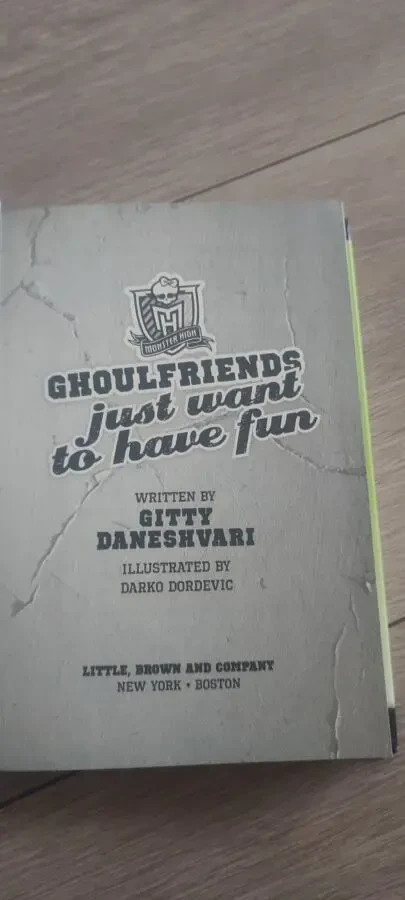 Monster High  Ghoulfriends Just Want to Have Fun Daneshvari 3