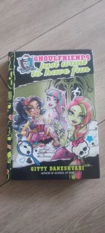 Monster High  Ghoulfriends Just Want to Have Fun Daneshvari