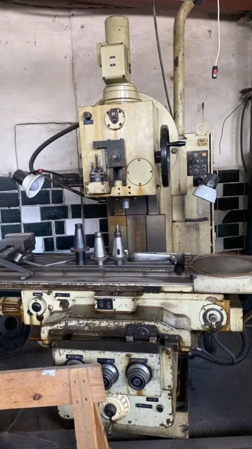 Фрезерний верстат F315-E 2