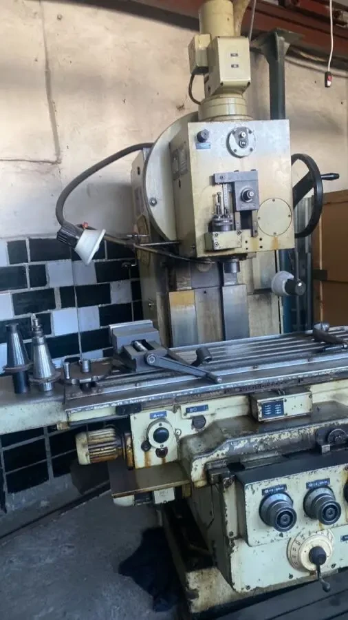 Фрезерний верстат F315-E 7