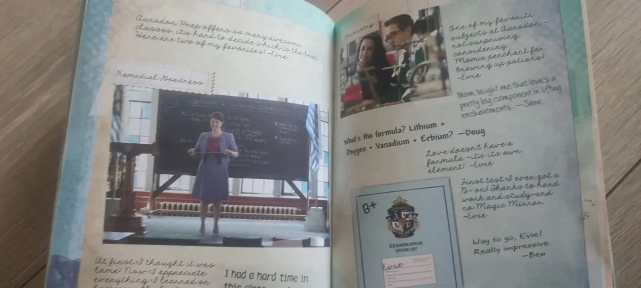 Spirit Book Highlights  Memories Disney Descendants 7