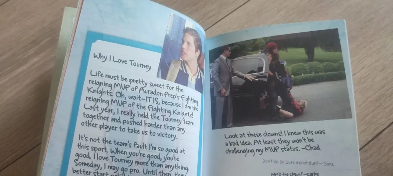 Spirit Book Highlights  Memories Disney Descendants 4