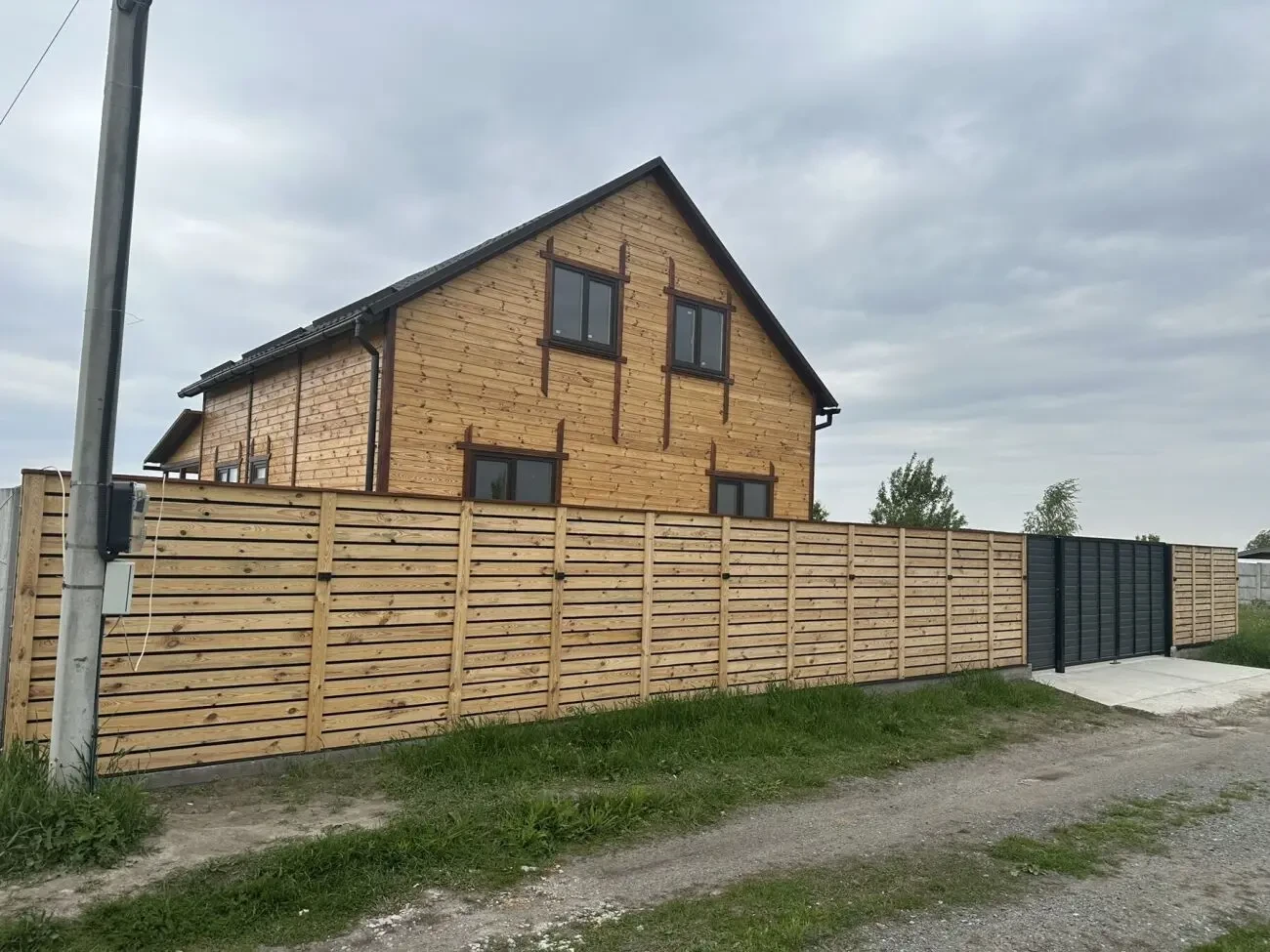 Гавронщина дерев'яний новий будинок 6