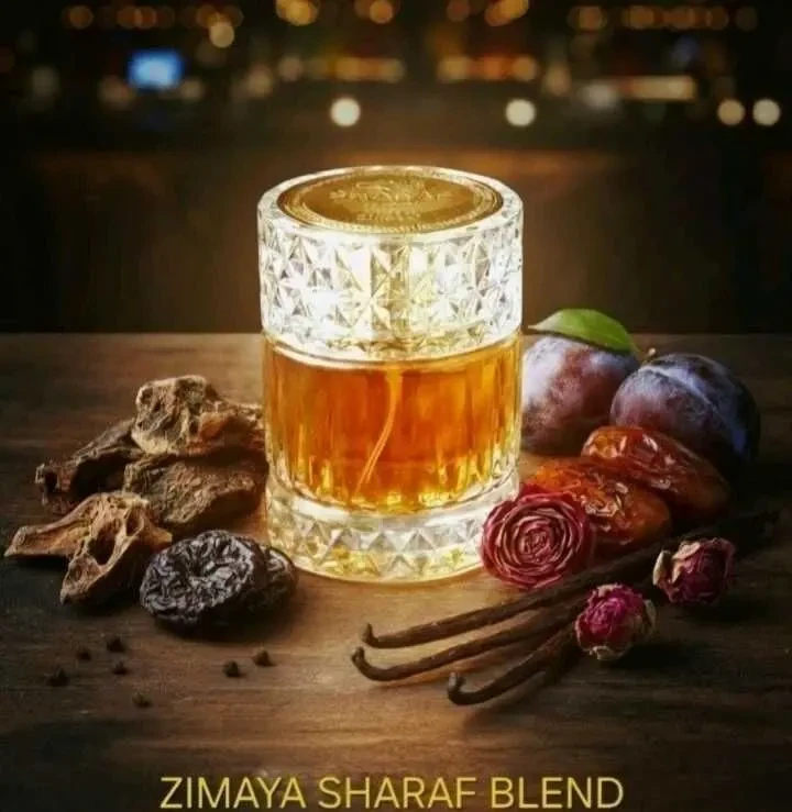 Sharaf Blend Zimaya unisex parfums 3