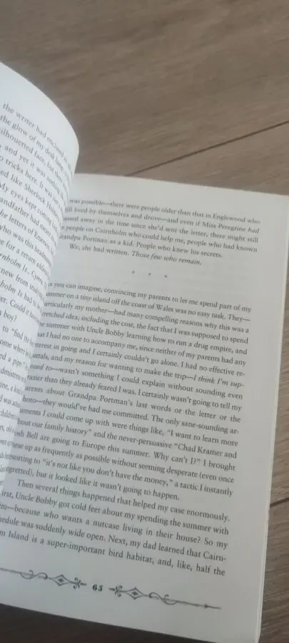 Рэнсом Риггз. Дом странных детей Miss Peregrine's Peculiar Children 7