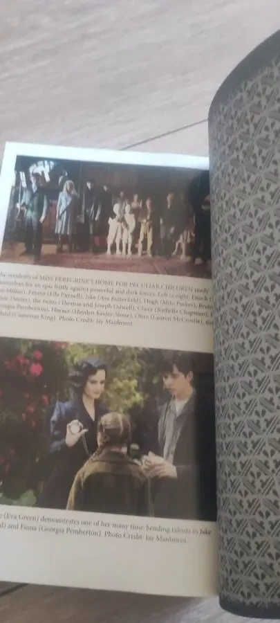 Рэнсом Риггз. Дом странных детей Miss Peregrine's Peculiar Children 8