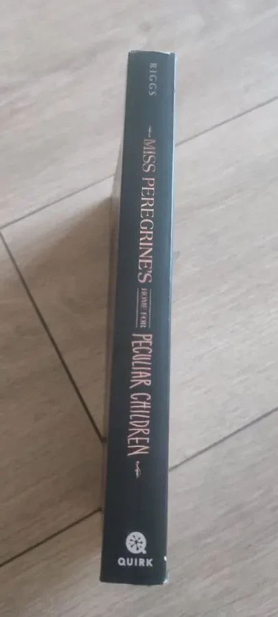 Рэнсом Риггз. Дом странных детей Miss Peregrine's Peculiar Children 9