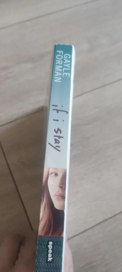Если я останусь Гейл Форман Gayle Forman If I Stay 5