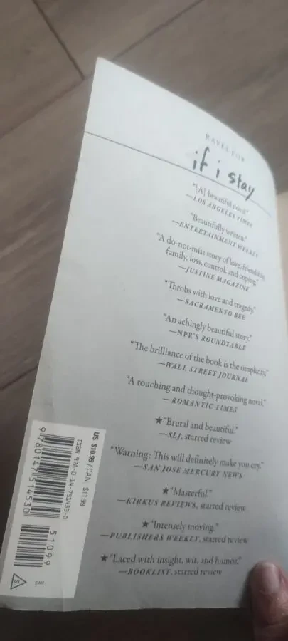 Если я останусь Гейл Форман Gayle Forman If I Stay 2