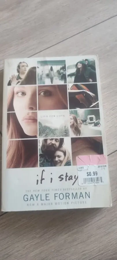 Если я останусь Гейл Форман Gayle Forman If I Stay