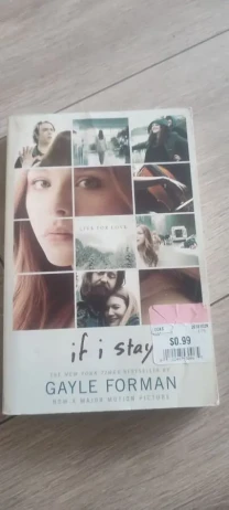 Если я останусь Гейл Форман Gayle Forman If I Stay