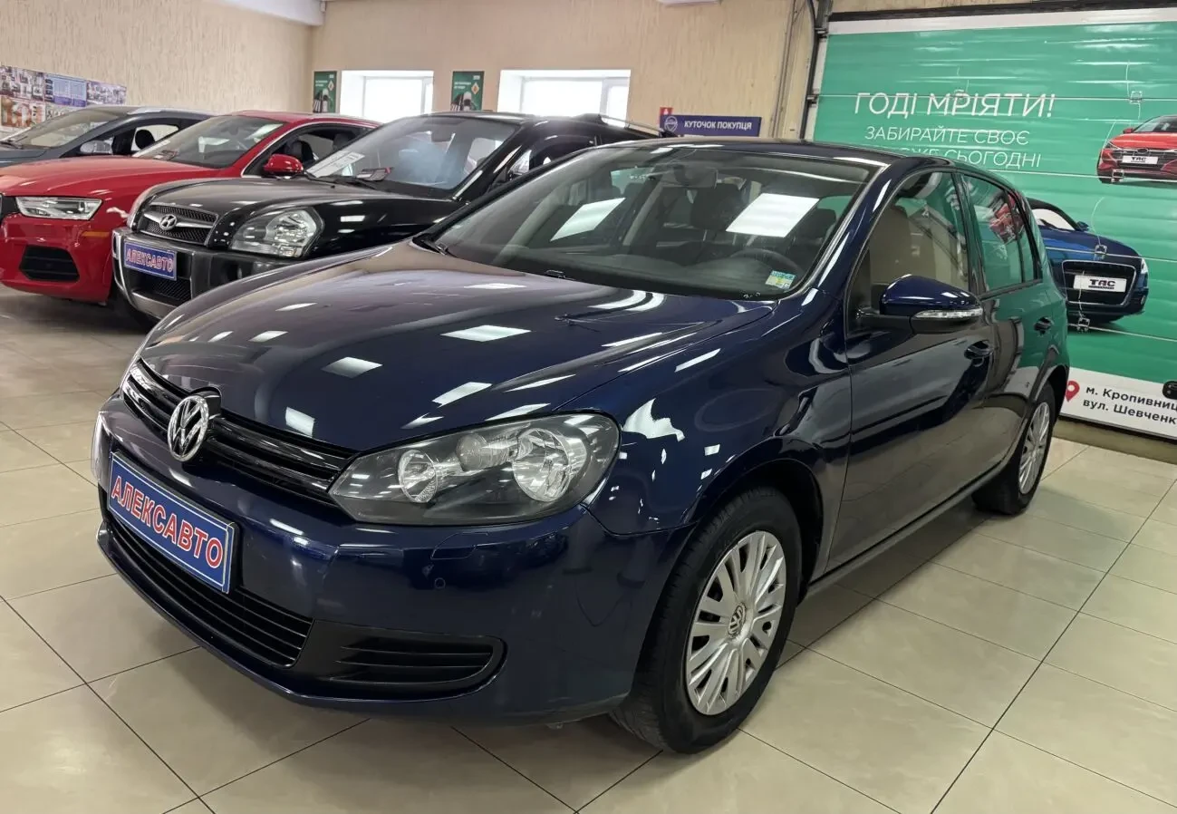Volkswagen Golf VI 1.4МРі 16V 5МКПП 2010 р.в. (80 к.с.)