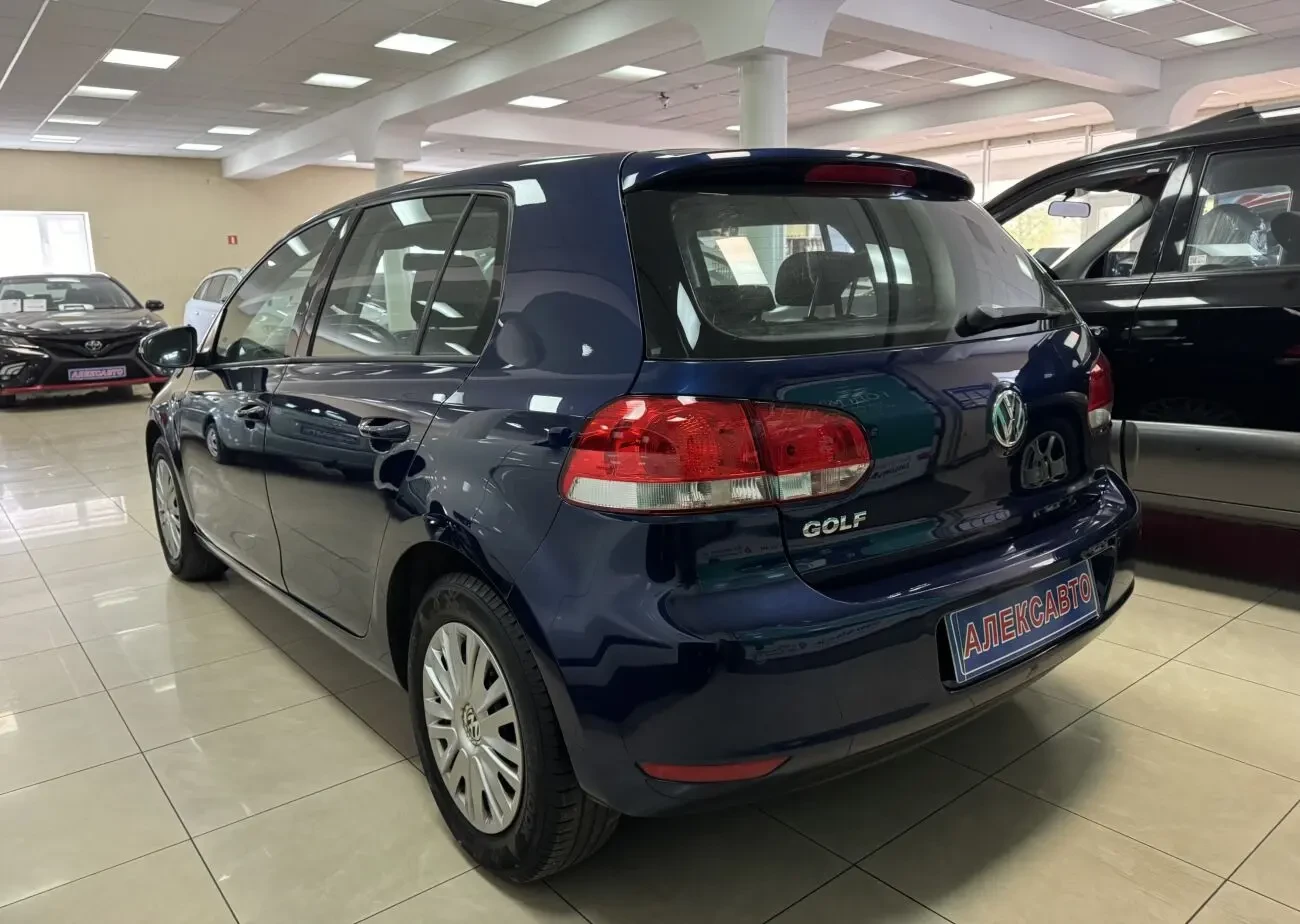 Volkswagen Golf VI 1.4МРі 16V 5МКПП 2010 р.в. (80 к.с.) 2