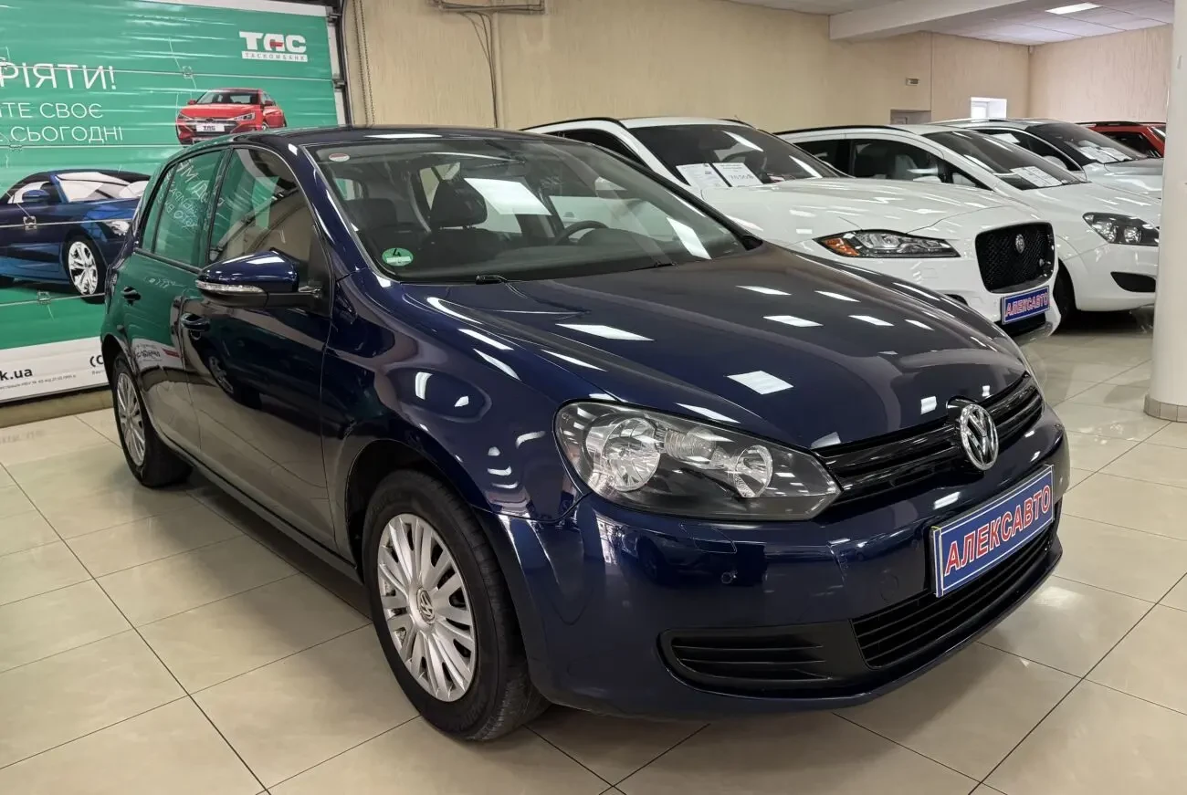 Volkswagen Golf VI 1.4МРі 16V 5МКПП 2010 р.в. (80 к.с.) 5