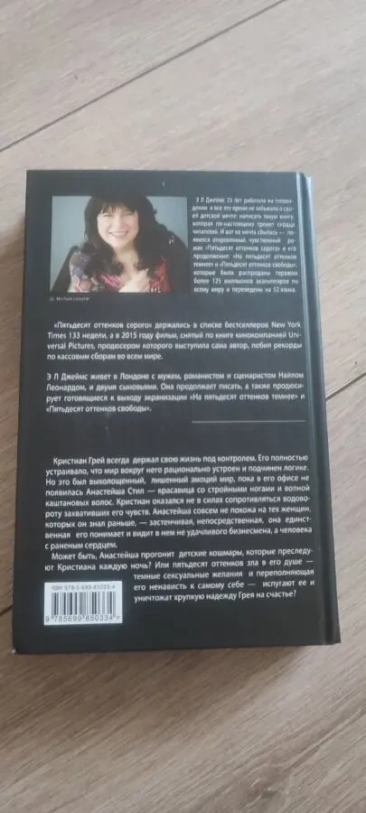 Э.Л. Джеймс Грей. Кристиан Грей о пятидесяти оттенках 6
