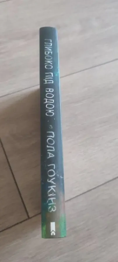 Глибоко під водою Пола Гоукінз 6