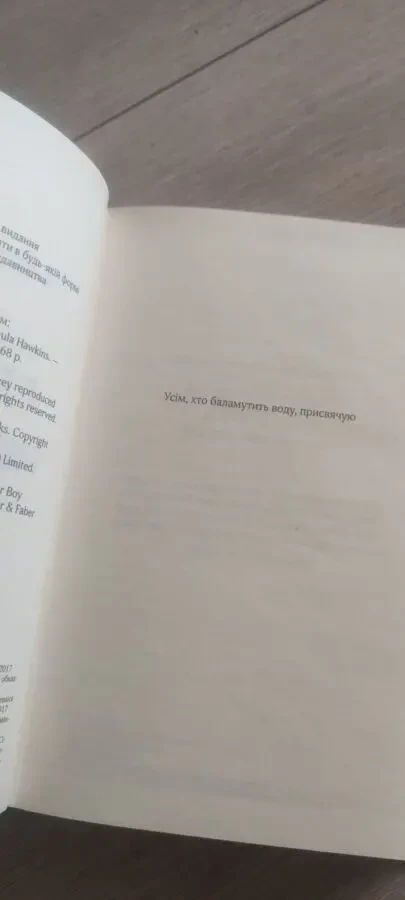 Глибоко під водою Пола Гоукінз 3