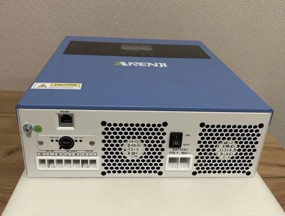 Інвертор Anenji 4кВт wifi ANJ-4000W-24V-WiFi 4