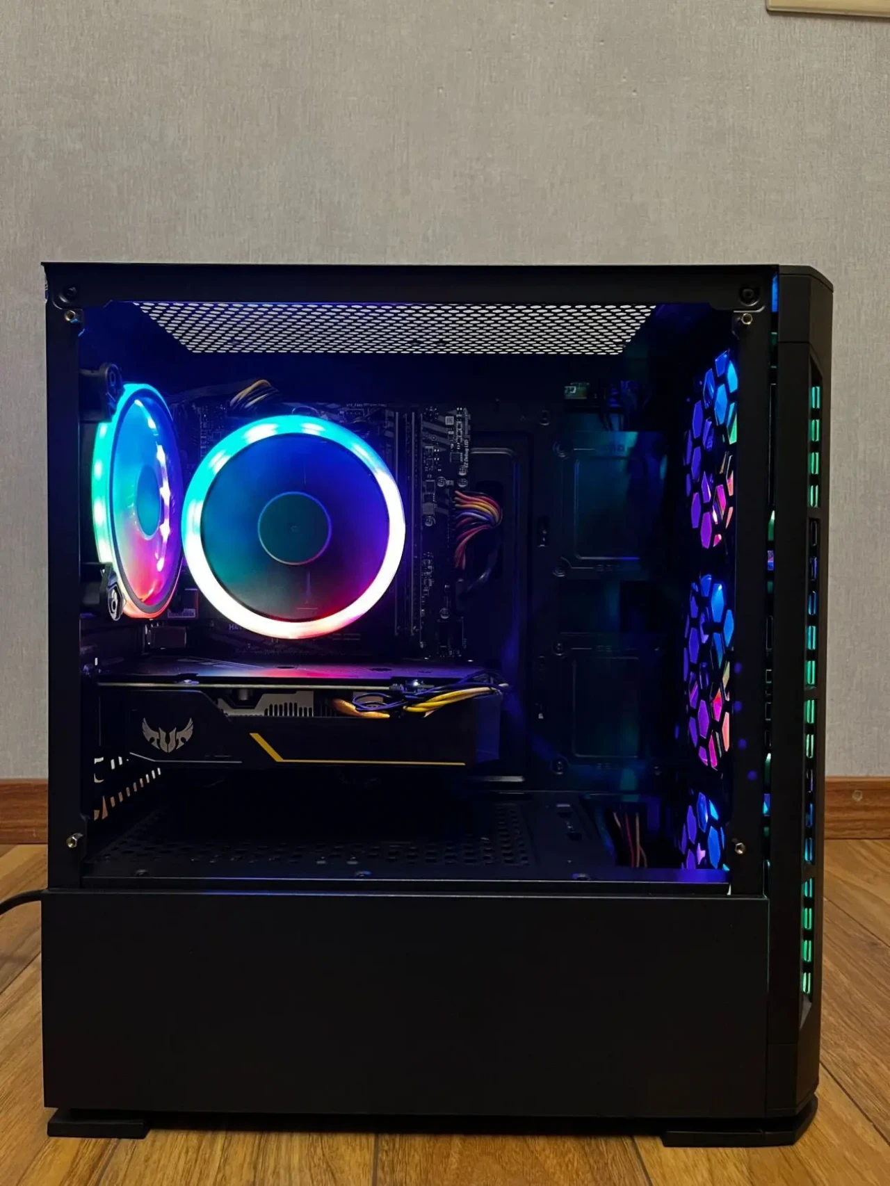 Ігровий компʼютер GTX 1660ti/6gb, i5-10400F, 16gb ОЗУ, SSD 512gb 4