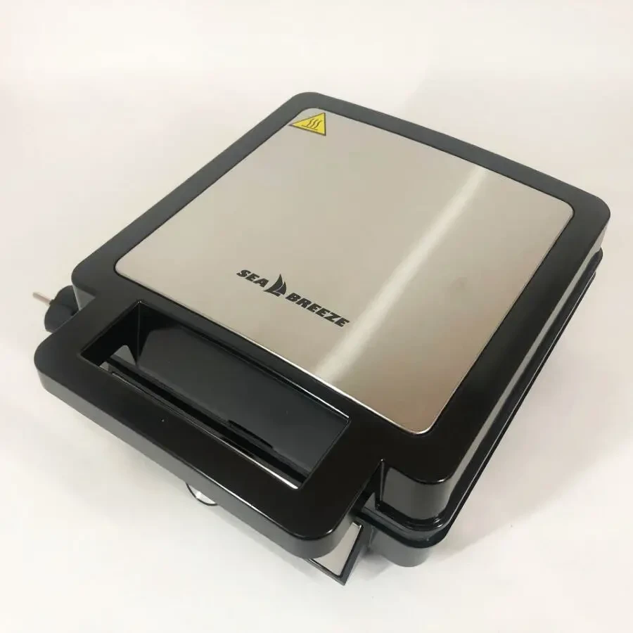 Електрична вафельниця SeaBreeze SB-0101 1200 Вт, якісна вафельниця 6