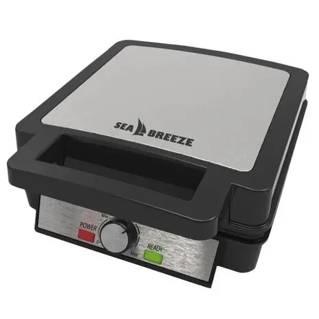 Електрична вафельниця SeaBreeze SB-0101 1200 Вт, якісна вафельниця 7