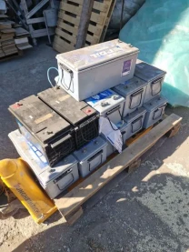 Гелеві акумулятори Erdil Gel Power 150Ah та 120Ah (11 шт. )