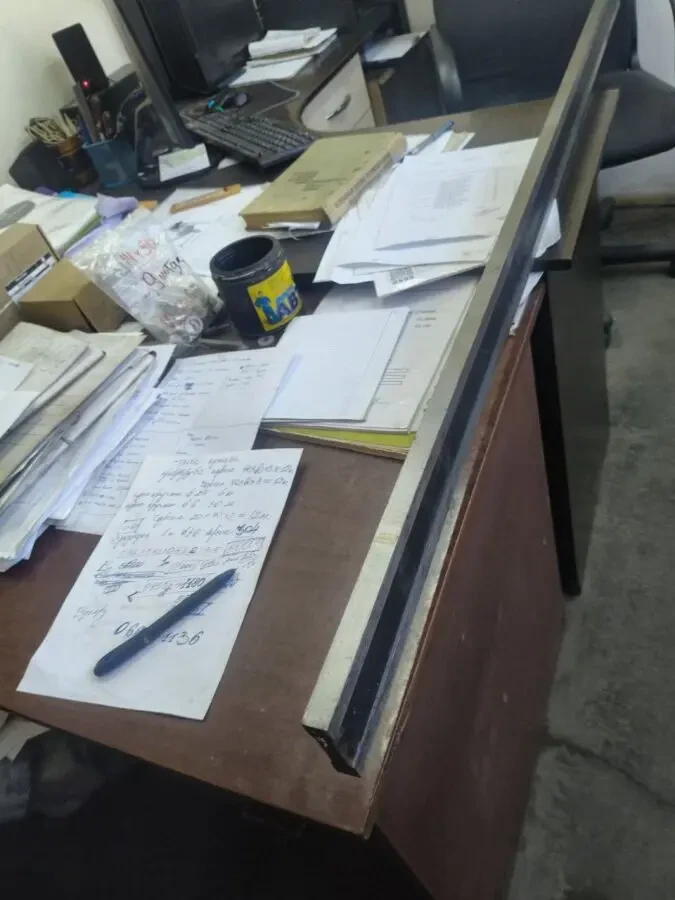 Повірочну лінійку розмір 1600х75 мм 3