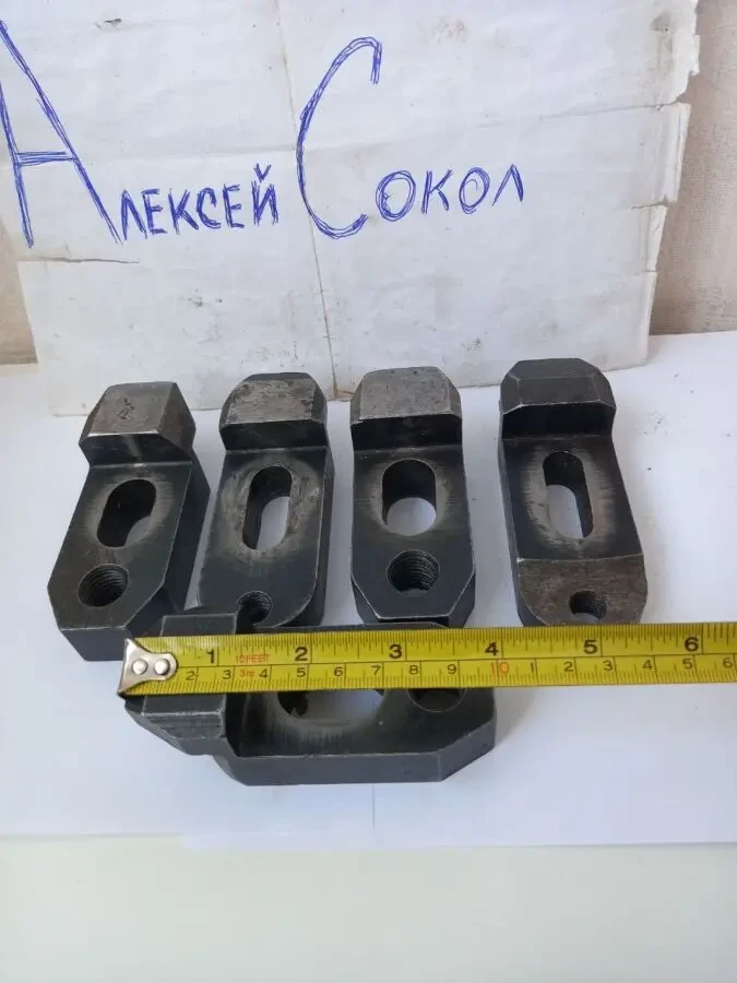 Усп прижими гусаком розмір 100х40 мм 3