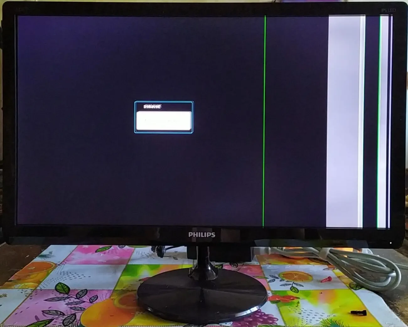 Монитор Philips 237EQ (под восстановление)