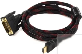 Кабель PowerPlant HDMI-DVI