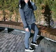 Джинсова куртка, вітровка