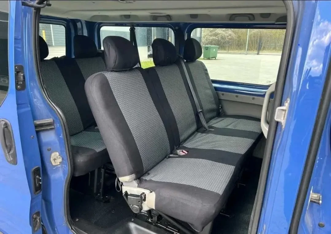 продам renault trafic 7