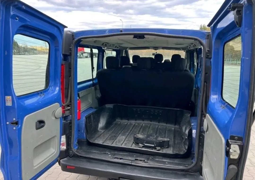 продам renault trafic 8