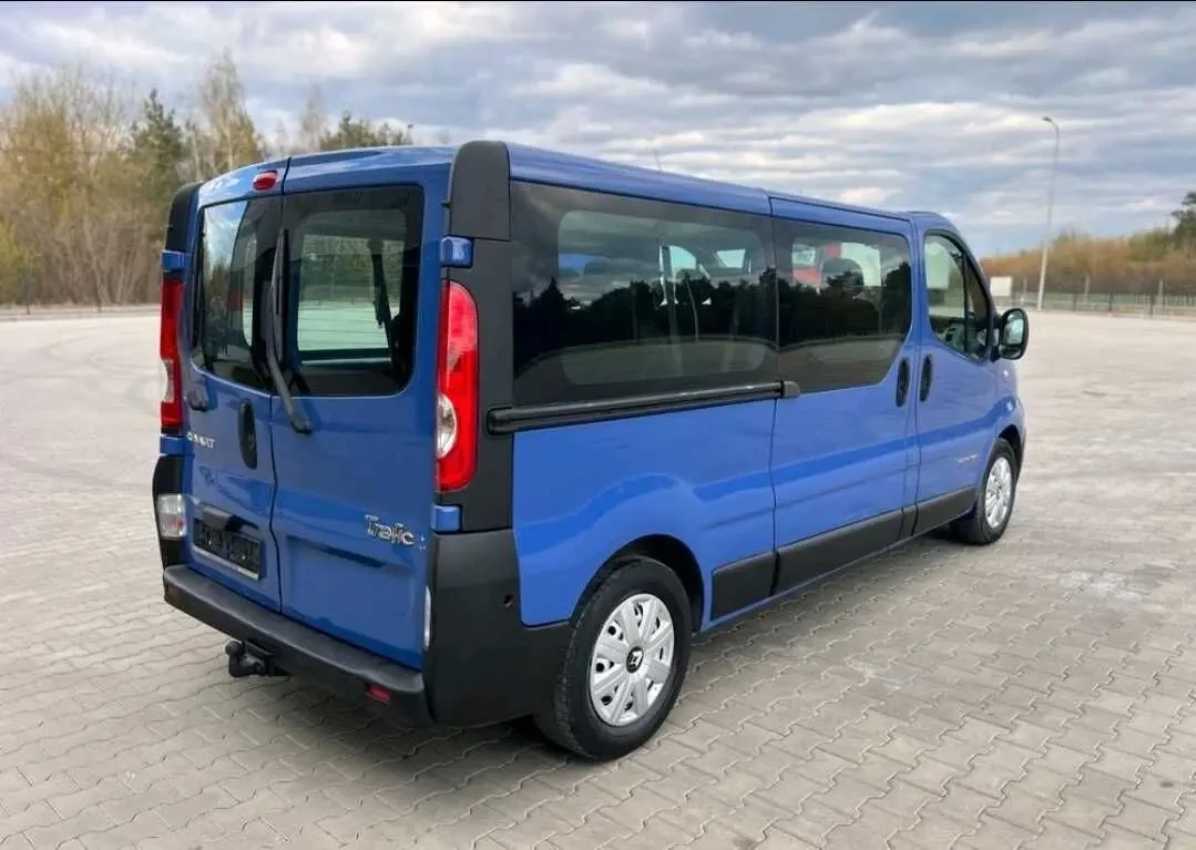 продам renault trafic 5