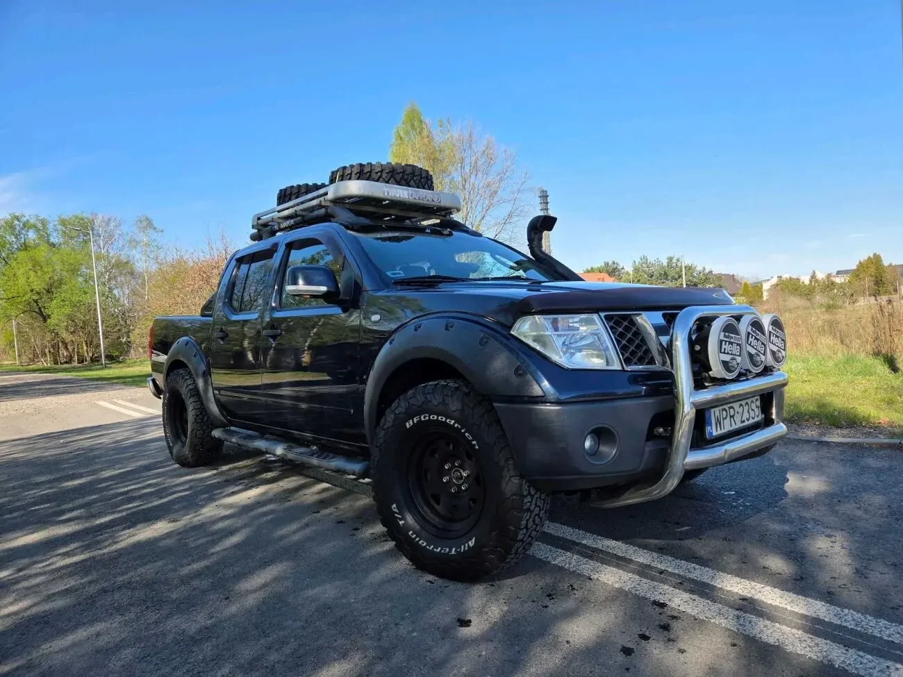 Продам Nissan Navara для ЗСУ 2