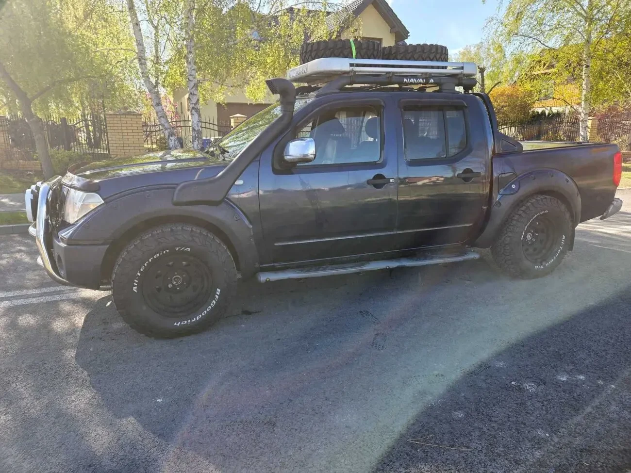 Продам Nissan Navara для ЗСУ 5